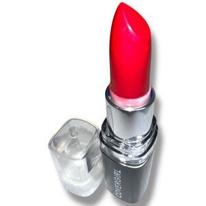 Covergirl Continuous Color Lipstick 435 Classic Red Shimmer Bold Vintage Glam
